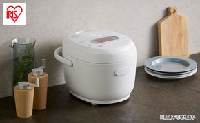 炊飯器 3合 アイリスオーヤマ ジャー RC-MDA30-W ホワイト マイコン 炊飯ジャー 銘柄炊き 炊き分け エコ 節電  新生活 一人暮らし 生活応援