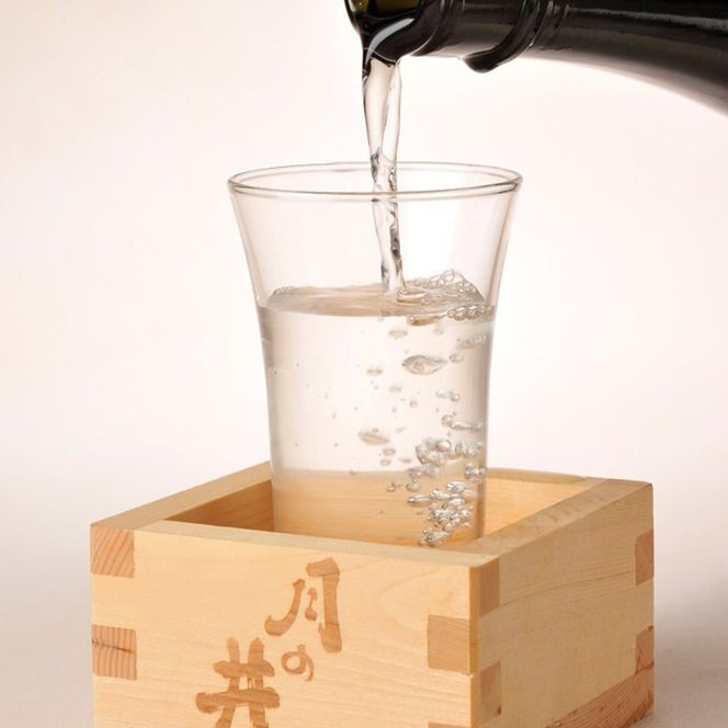 月の井 純米酒 「彦市」 720ml×2 セット 大洗町ブランド認証品 地元一貫造り 日本酒 日本酒 純米酒 1440ml お酒 チヨニシキ 清涼感 つきのい