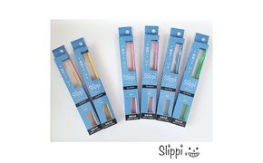 スリッピ歯ブラシ　コンパクト　歯周ケア　12本入り 雑貨 日用品 消耗品 デンタルケア 