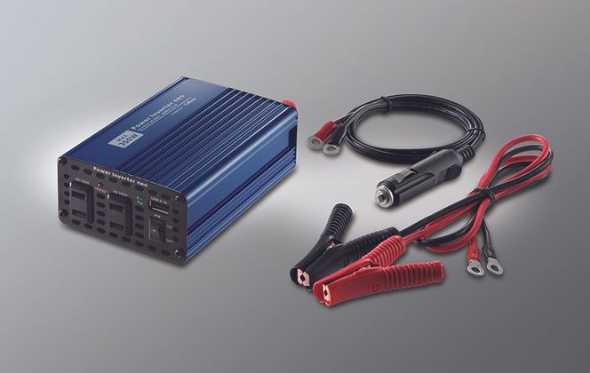 セルスター　DC/ACインバーター　PI-350/12V【cell0001】