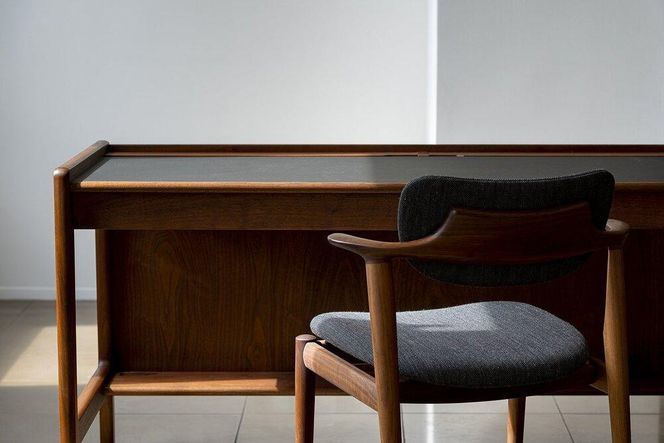 【高島屋選定品】＜FILE FURNITURE WORKS＞デスク(CREATORS DESK)｜京都 家具 デスク 人気ブランド［ 京都 家具 インテリア テーブル おしゃれ 人気 おすすめ 国産 職人 一点もの オーダー 東京 田園調布 ショールーム 通販 送料無料 ふるさと納税 ］ 261009_A-AAU007