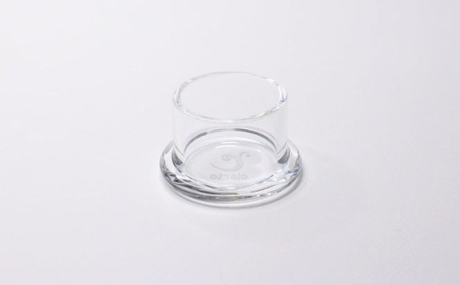 clarto　フタ付きインクポット（平型）　筆記用具 インクポット 小物入れ ボトルインク 手作り インク ガラスペン 手紙 日記 プレゼント ギフト 墨田区 東京都