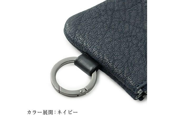 SOMES ポーチ TT-69 ブラック [ソメスサド 北海道 砂川市 12260988] 小物入れ カラビナ付き カラビナ レザー 革 黒 国産 日本製 メンズ レディース ソメス