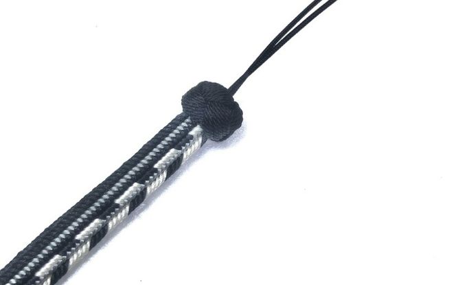 組紐ネックストラップゆるぎ組 矢絣柄５【hrkz0007-5】