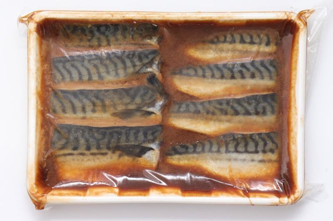 《定期便3ヶ月》さばみそ煮 業務用パック 70g×8切れ 冷凍 惣菜 おかず つまみ レンチン 湯煎 簡単 煮物 煮付|06_kkm-190803