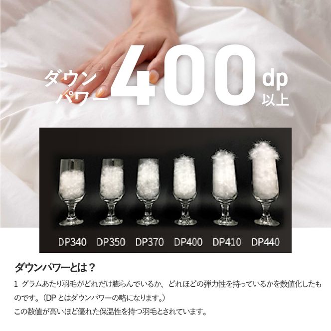 羽毛布団 【訳あり】甲州羽毛ふとん　二層式本掛けふとんホワイトグースダウン93%（ダブル/お任せ柄） ダブル 寝具 本掛け布団 羽毛布団 掛け布団 ふとん 回収キット付き 山梨 富士吉田
