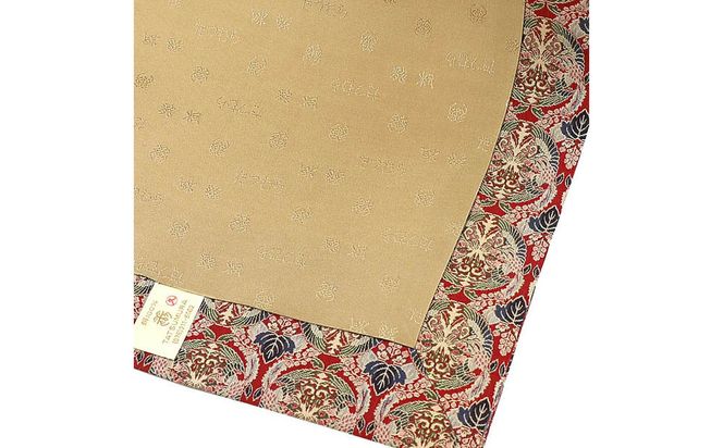 【高島屋選定品】＜龍村美術織物＞光波帯（壬生寺） 261009_A-ADK007