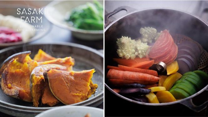 旬の野菜詰め合わせ ～ありがとうBOX2026・小～ 12月1日～1月31日頃お届け 先行予約 北海道 野菜 やさい 詰め合わせ セット 北海道産 常備菜 加工品 自然栽培 佐々木ファーム 産地直送 洞爺湖町