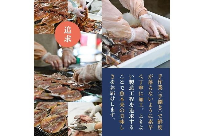 四代続く秘伝のたれ みりん干しセット (合計5種・48枚以上) 干物 ひもの 魚 さかな 鯵 あじ 鯖 さば かます 醤油 食べ比べ おかず 国産 詰め合わせ セット 大分県 佐伯市  【FT01】【田辺海産】