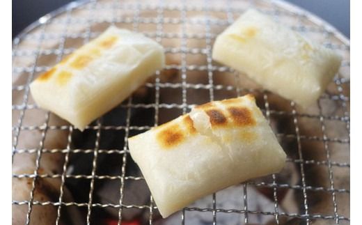 【新米受付・令和8年産米】自然豊かな風土が育んだ新潟県村上市岩船産コシヒカリ5kgと杵つき黄金もち4枚（200g）×8袋セット　1017005N