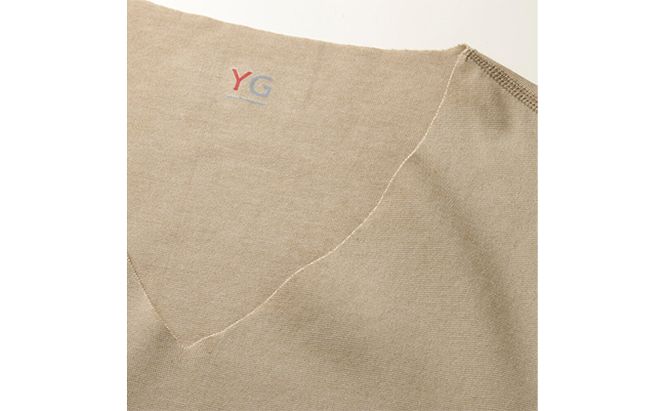 グンゼ YG カットオフVネックTシャツ LLサイズ3枚セット（ブラックモク）GUNZE 肌着 男性 メンズ 特許製法 洗濯耐久性 着圧 均一 抗菌 防臭 ニオイ