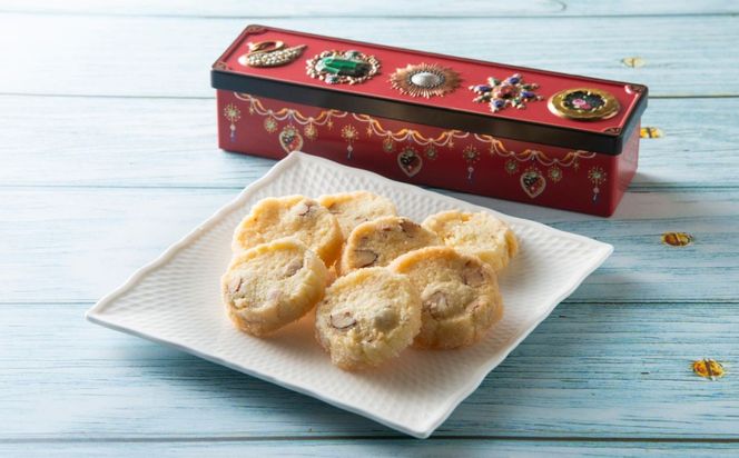 Yu-YuRiA 缶入りお菓子セット　アーモンドフロランタン　ココナッツサブレ　アーモンドサブレ　ギフト　スイーツ　母の日　父の日　バレンタイン　ホワイトデー-[G535]