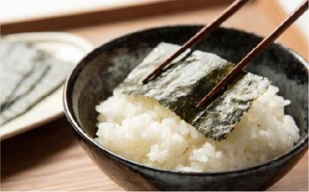 【全12回定期便】一番摘み 有明海産 焼き のり100枚 ( 10枚 × 10袋 )博多 海苔 福岡《糸島》【博多海苔】 [ACG005]