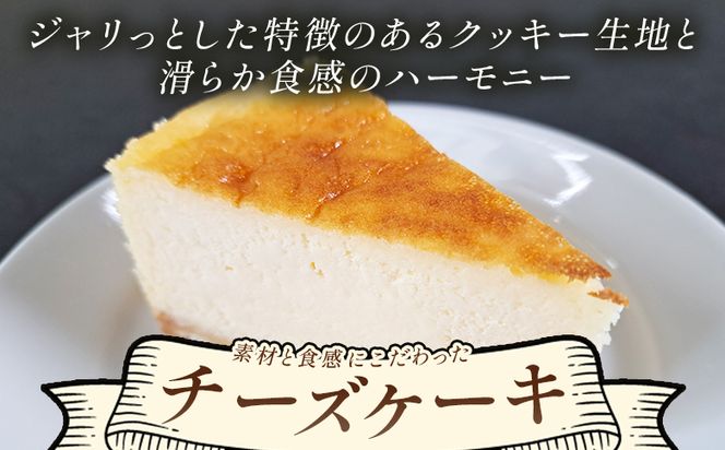 チーズケーキ 6号サイズ 1/2分 5カット - スイーツ 洋菓子 焼き菓子 ベイクドチーズケーキ クリームチーズ 個包装 mongo mongo 高知県 香南市 ベイクドチーズケーキ mo-0005
