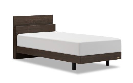 フランスベッド エルダ02C 脚付きタイプ シングル／セミダブル マットレス付き／フレームのみ