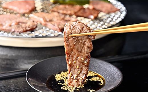 【森三商会】4等級以上の未経産雌牛限定　近江牛赤身焼肉500g（モモ）【GM13W】（国産牛　和牛　ブランド牛　ブランド和牛　黒毛和牛　牛肉　肉　高級　人気　おすすめ　神戸牛　松阪牛 に並ぶ 日本三大和牛 近江牛）