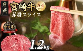 宮崎牛赤身スライス1.2kg_18-26-002-1200g