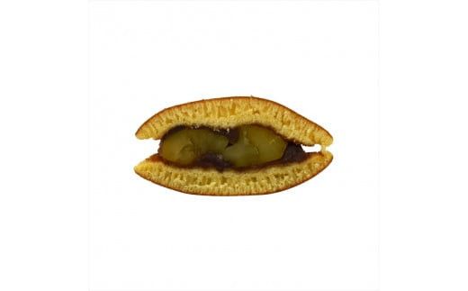 栗どら焼 5個入【ギフト プレゼント 贈り物 お中元 お歳暮 お持たせ おかし お土産 スイーツ 手土産 贈答品 大阪府 門真市 】 272230_CD007