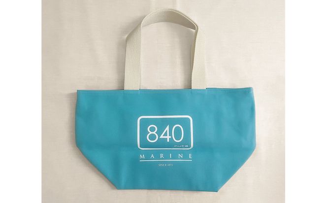 HASSIN＆MU-TAオリジナルトートバック【カラー：ターコイズブルー】 232238_DR005VC03