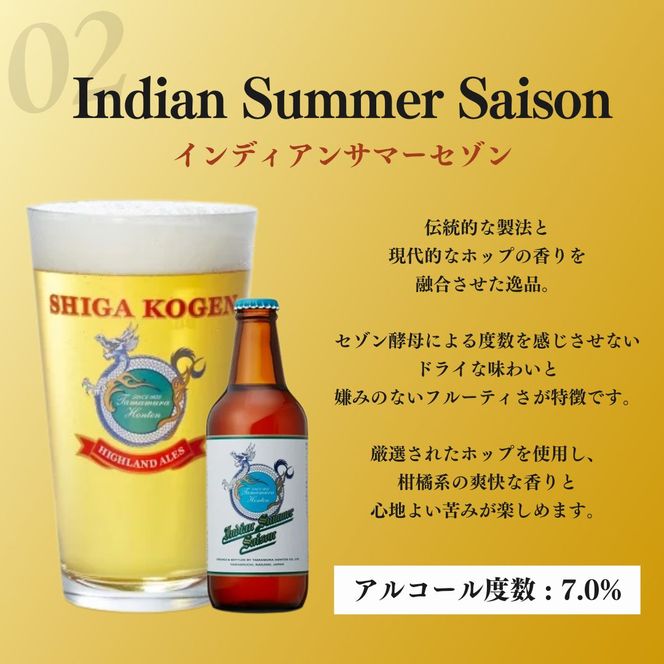 定期便 6ヶ月 志賀高原ビール24本セット ※WEB申込限定 【 クラフトビール 志賀高原ビール 飲み比べセット 玉村本店 ビール 詰め合わせ セット 地ビール 飲み比べ 黒ビール ipa ペールエール 酒 お酒 定期 お楽しみ 6回 】