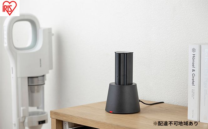 掃除機 バッテリー 充電器 SCD-190P用 バッテリー急速充電器 KBC21625-B ブラック 充電式クリーナー【SCD-190P用】ダスポ daspo アイリスオーヤマ クリーナー用バッテリー 
