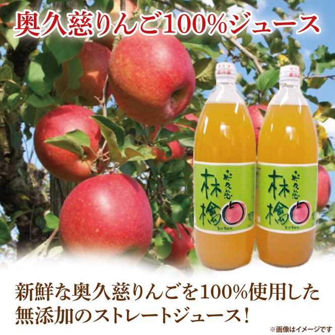 先行予約 奥久慈 りんご 10kg 24～40玉 りんごジュース 100％ リンゴジュース 飲料 無添加 ストレートジュース 樹上完熟 茨城県 大子町 フルーツ 果物 国産 詰め合わせ ふじ 秋映 陽光 シナノゴールド シナノスイート 秋 旬 お取り寄せ 数量限定 【2026年11月中旬頃順次発送開始予定】(AI005-1)