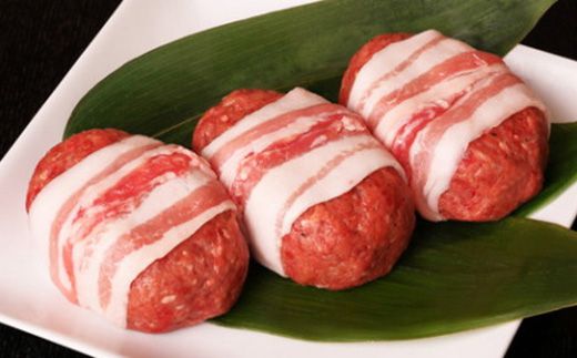 近江牛すき焼き・しゃぶしゃぶ用肩ロース【500g】＋近江牛ハンバーグ×3個【450ｇ（150ｇ×3個）】【AB65W】