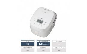 IH 炊飯器 5.5合 東芝 本かまど RC-10BHW(W) 家電 キッチン家電 炊飯 ジャー お好み食感 炊き分け 固め 普通 柔らか フラットパネル 備長炭ダイヤモンド釜 米 白米 玄米 雑穀米 1年保証 新生活準備 人気 おすすめ ホワイト 神奈川県川崎市