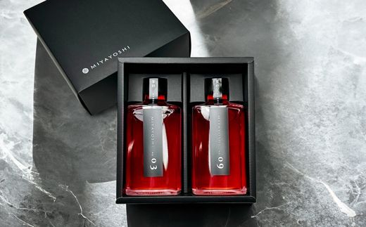 MIYAYOSHI BLACK LABEL No.03 No.09 large bottle 2P SET（A970-3）