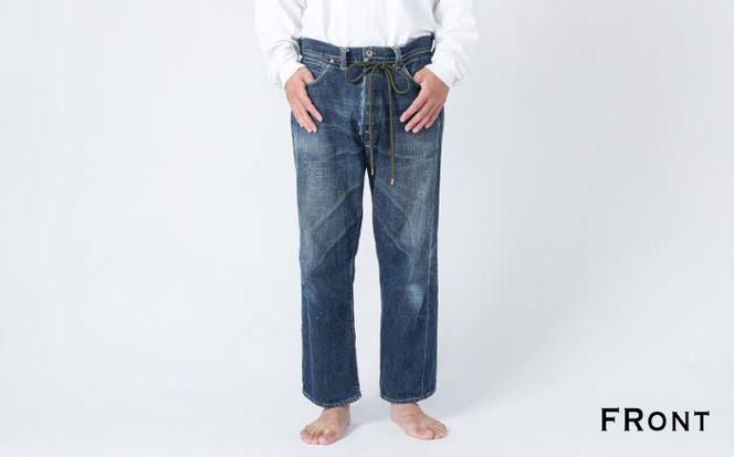 受注生産 ジーンズ セルビッチデニム 日本製 ジーパン デニム パンツ アメカジ メンズ ファッション 47KIBATA アトリエフロート 糸島市 / atelier FLOAT [AAF002]