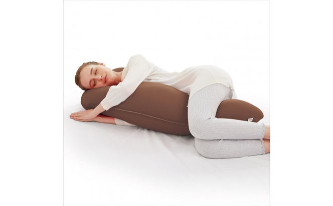 気持ちいい抱きまくら ブラウン 312011_EM001VC08