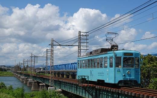 万葉線7000形電車貸切(高岡駅～越ノ潟駅区間内：片道) | イベントやチケット等 利用券 乗車券