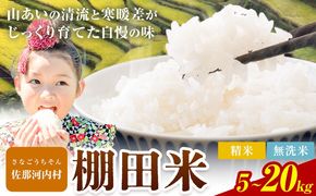 【CF】《年内出荷対応》清流と寒暖差が生む村自慢の棚田米 精米 無洗米 5kg 10kg 15kg 20kg《11月中旬-12月末まで発送》徳島県 佐那河内村 お米 米 白米 送料無料---sanagouchi_lcl_38_5kg---