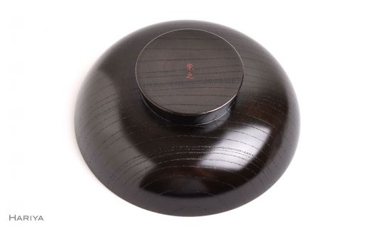 山中漆器の蒔絵 漆塗り平椀 フレンチブルドック 犬 天然木 木製 欅 平椀 器 椀 蒔絵 漆塗り 漆器 伝統工芸 工芸品 国産 日本製  テーブルウェア  贈り物 復興 震災 コロナ 能登半島地震復興支援 北陸新幹線 F6P-1344