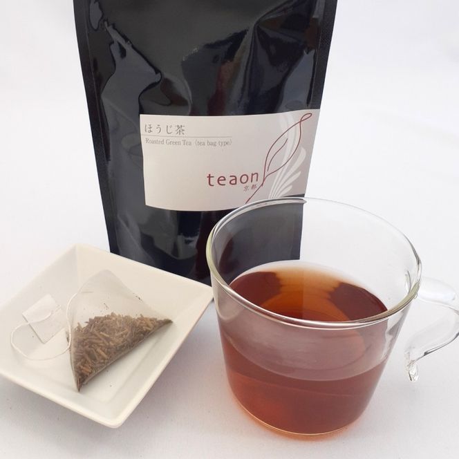 宇治茶ティーバッグ4種飲み比べセット（玉露・緑茶・抹茶入玄米茶・ほうじ茶）〈お茶 茶 煎茶 ティーバッグ 宇治茶 飲み比べ セット〉