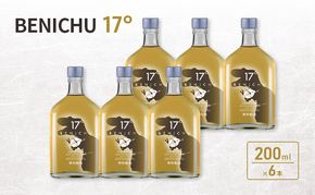BENICHU 17° 6本入