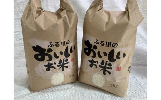 令和7年産　近江米 秋の詩【10kg（5Kg×2袋）】環境こだわり米【AB60W】