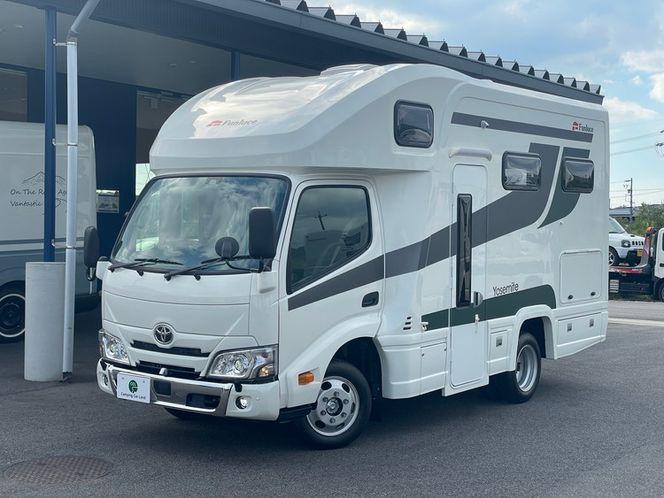 キャンピングカー ファンルーチェ ヨセミテ 車 キャンプ キャンピング カー トラックキャブコン アウトドア 日進市 愛知県