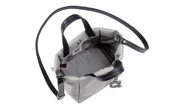 豊岡鞄 anti-mode style U.R. Mini Tote A90001 グレー / トートバッグ ミニ 小さめ ミニ2WAYバッグ アンチ・モード・スタイル 手提げ ショルダーバッグ シンプルデザイン メンズ レディース バッグ かばん 鞄 木和田正昭商店