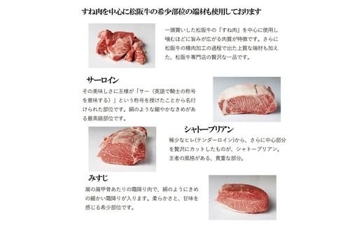 【2.4-8】松阪牛ハンバーグ140ｇ×10個入