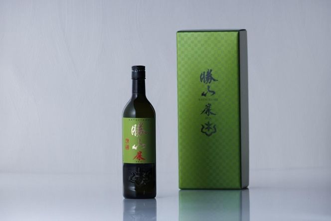 勝山 純米大吟醸 廉（れん）　【 お酒 晩酌 山田錦 バレンタイン 父の日 山田錦 ふくよか 透明感 芳醇 華やかな香り 米の旨味 】 041009_AE004