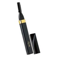 【美容師が監修】 眉毛シェーバー フェイスシェーバー USB ブラック×ゴールド 【kw0286-0066-2】