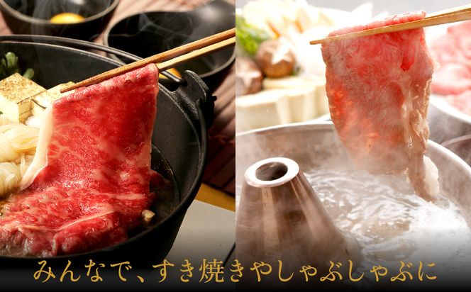 神戸牛 すき焼き しゃぶしゃぶ用 1.2kg【肩ロース 600g+肩・モモ 600g】（TYSS5) 牛肉 すき焼き しゃぶしゃぶ 肉 赤身 霜降り 黒毛和牛 すき焼き肉 食べ比べ すき焼きセット すき焼き用肉 すき焼肉 神戸ビーフ 太田牧場【但馬牛太田家】【好評につき1月以降順次発送】