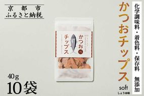 【きょうのおだし】かつおチップス 10袋入［ 京都 削り節屋  おだしのプロ 食べる削り節 人気 おすすめ 無添加 おいしい お取り寄せ 通販 送料無料 ふるさと納税 ］ 261009_B-KD43