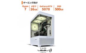 パソコン工房 ミニタワーゲーミングPC Ryzen 7/5070/ピラーレス/279 322032_EE028