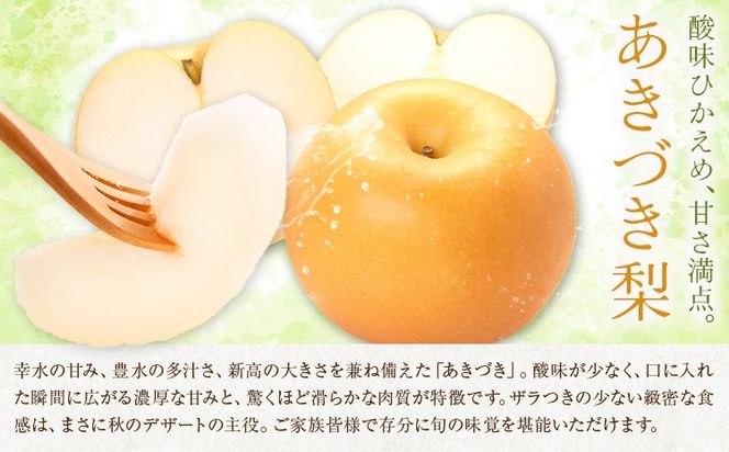先行予約 あきづき梨 あきづき 梨 約2kg 株式会社エフビーネット《8月下旬-9月下旬頃出荷》熊本県 氷川町 果物 フルーツ 熊本県産 青果物 和梨 ジューシー---hkw_efn_3_2kg---