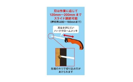 【神沢鉄工】K-411 自在鋸 木工用 K-411-B 替刃セット