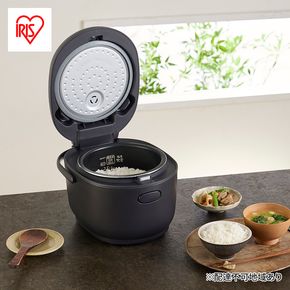 炊飯器 ジャー炊飯器 マイコン 5.5合 RC-MDA50-B ブラック アイリスオーヤマ マイコン式 銘柄炊き おしゃれ 早炊き エコ 省エネ 節電 タイマー 一人暮らし 新生活 調理家電 マイコンジャー炊飯器 キッチン用品 新生活 一人暮らし 生活応援