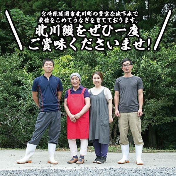北川鰻のそのままどんぶり90g×２パック N010-YZA0263