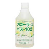 お肌しっとり入浴液「フローラ・バス-102」 500ml 1本-[G689]